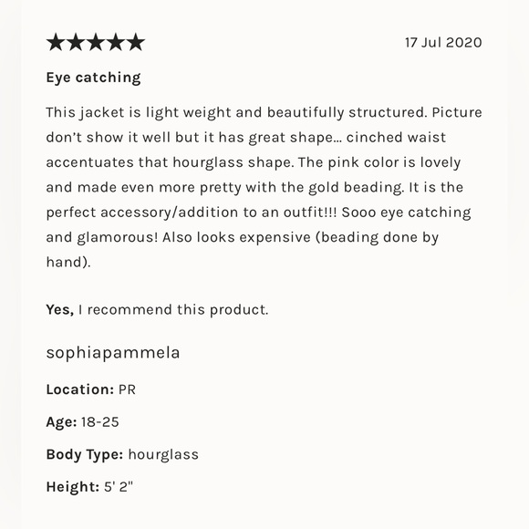 Embroidered FP jacket top - Picture 8 of 12